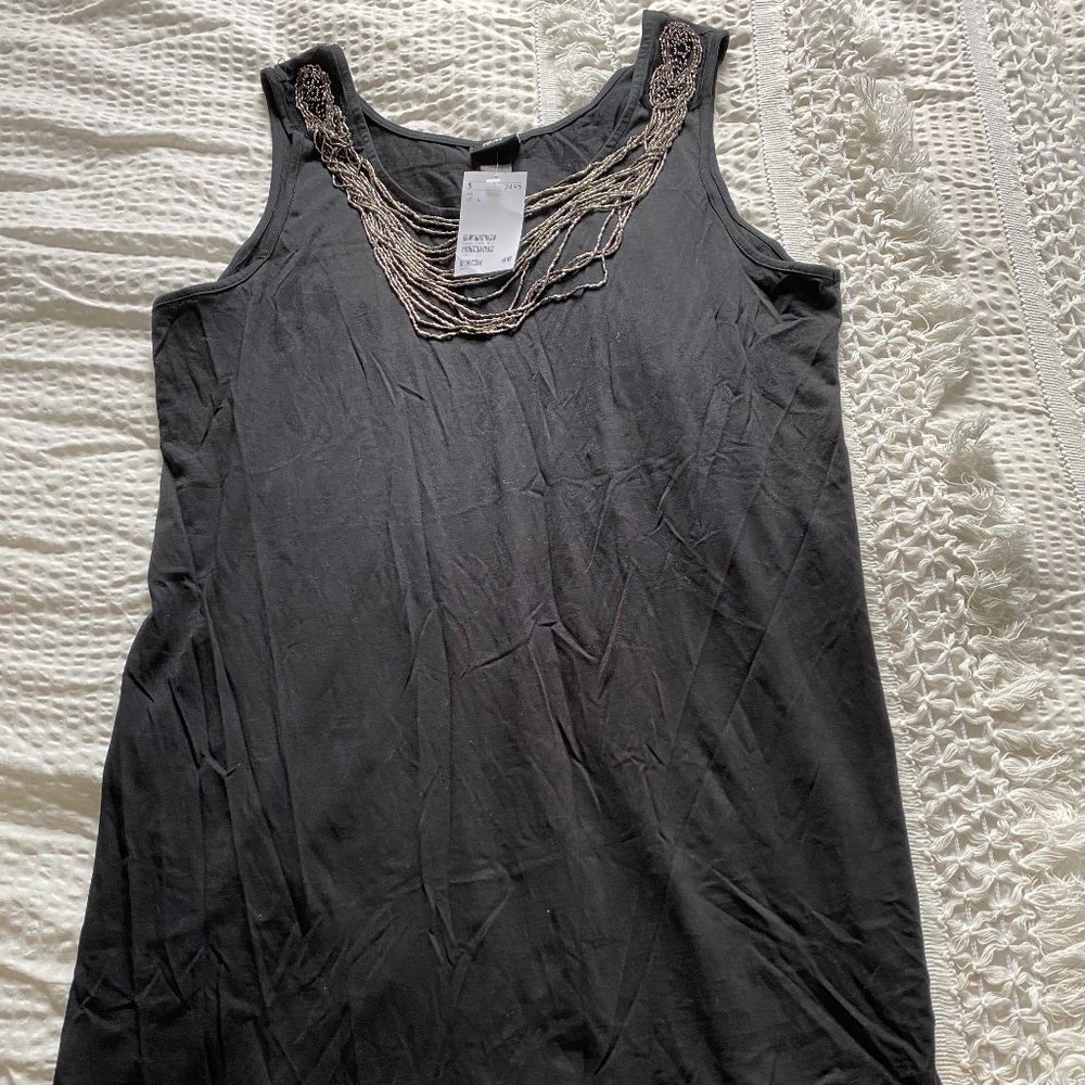H + M shift dress